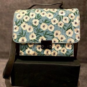 Loeffler Randall Floral Shoulder/Crossbody Bag